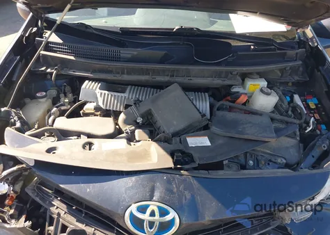 2017 Toyota Prius V Four из США, поврежденный, VIN JTDZN3EU2HJ065380